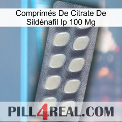 Comprimés De Citrate De Sildénafil Ip 100 Mg 08